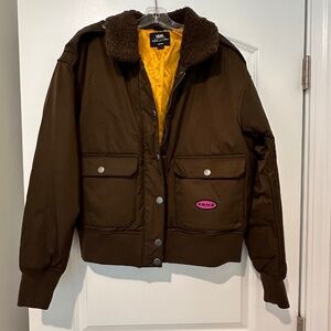 Vans Bomber Jacket - Size small